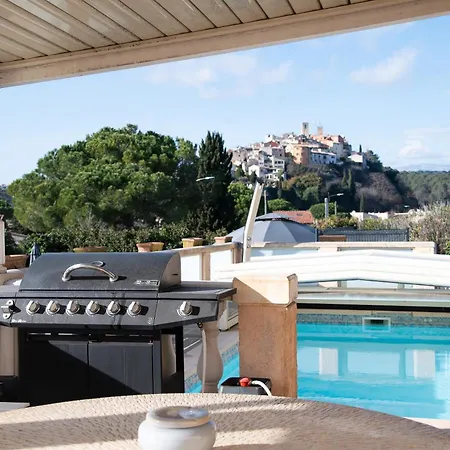 Maison Avec Piscine A Biot Antibes Exterior photo