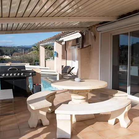 Maison Avec Piscine A Biot Antibes Exterior photo