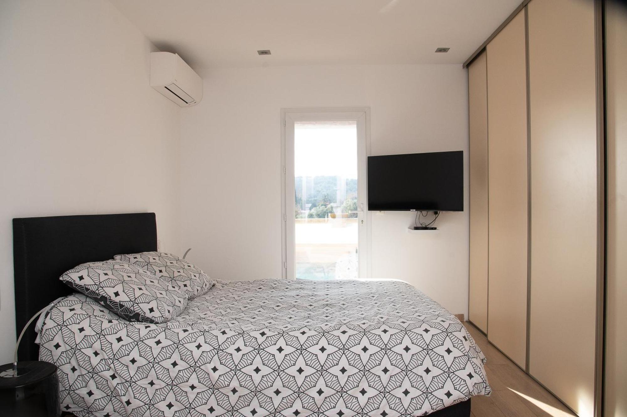 Maison Avec Piscine A Antibes Biot