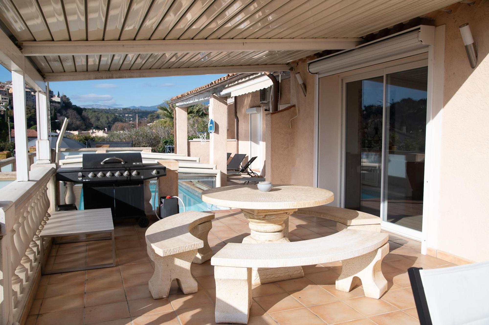 Maison Avec Piscine A Antibes Villa Biot